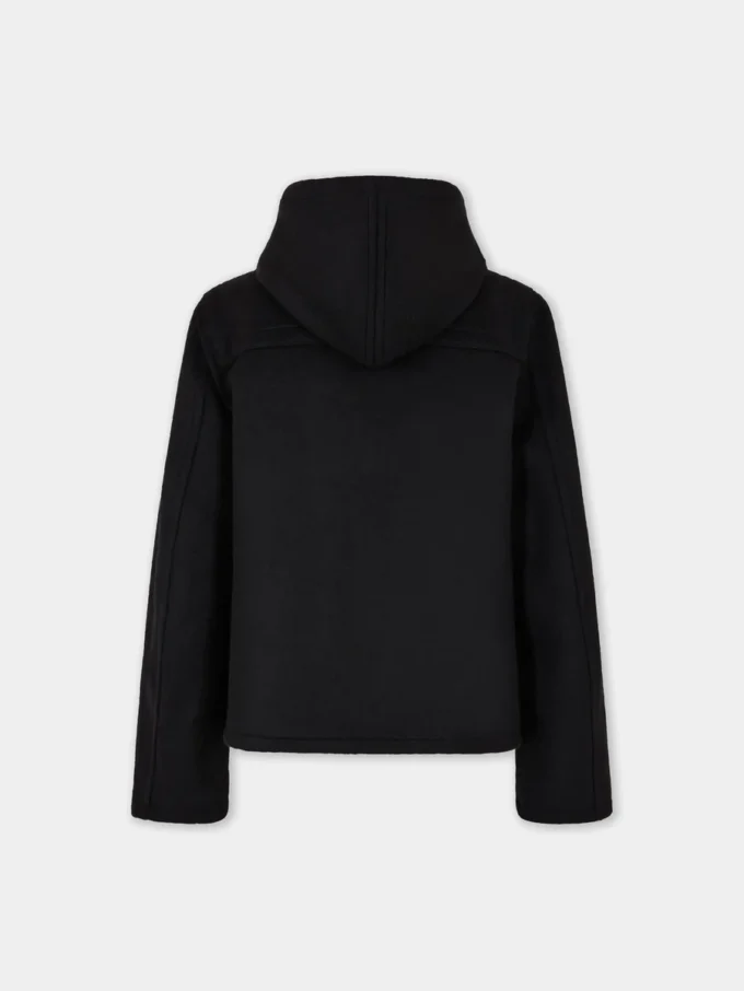 Short coat in wool