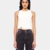 Signature black jeans with 1969 discs