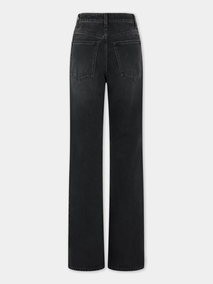 Signature black jeans with 1969 discs