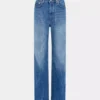 Signature jeans with 1969 metal discs
