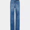Signature jeans with 1969 metal discs