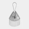 Silver chainmail pocket bag