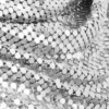 Silver chainmail Scarf