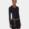 Silver/gold XL link belt
