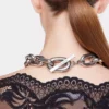 Silver/gold XL link necklace