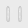 Silver XL Link earrings