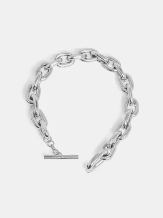 Silver XL Link necklace