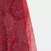 Skirt with pearl embroidery