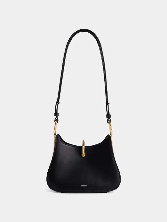 Small Ring leather bag