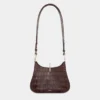 Small Ring leather bag
