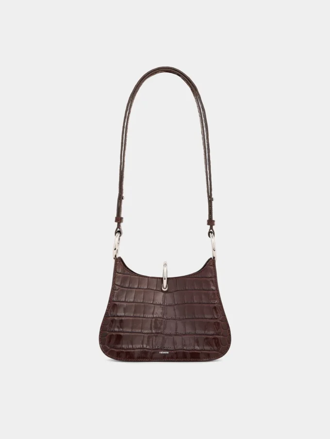 Small Ring leather bag