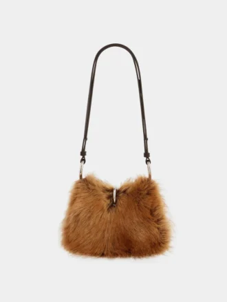 Small ring leather bag
