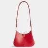 Small ring leather bag