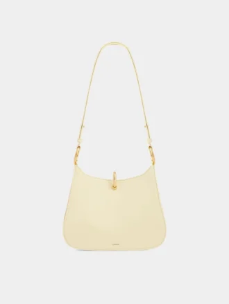 Small Ring leather bag