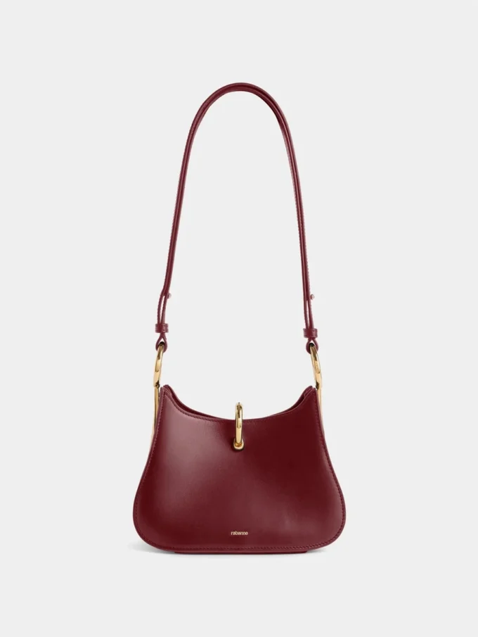 Small Ring leather bag