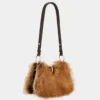 Small ring leather bag