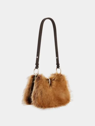 Small ring leather bag