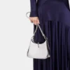 Small ring leather bag