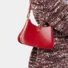 Small ring leather bag