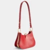 Small ring leather bag