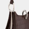 Small Ring leather bag