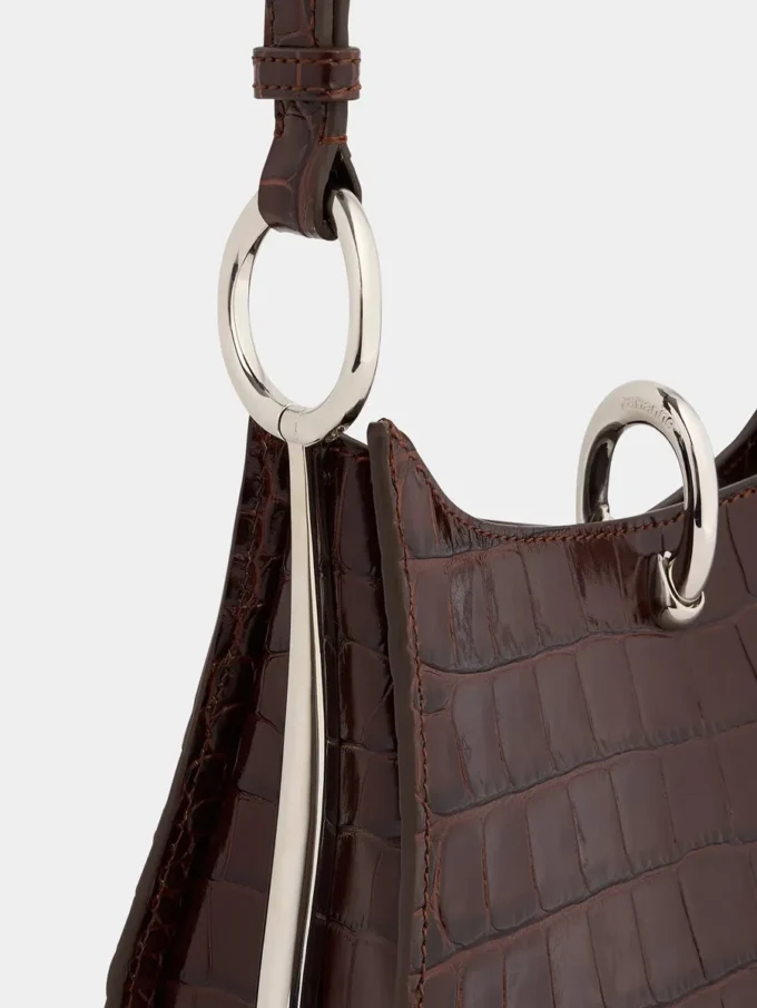 Small Ring leather bag