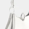 Small ring leather bag
