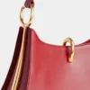 Small ring leather bag