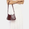 Small Ring leather bag