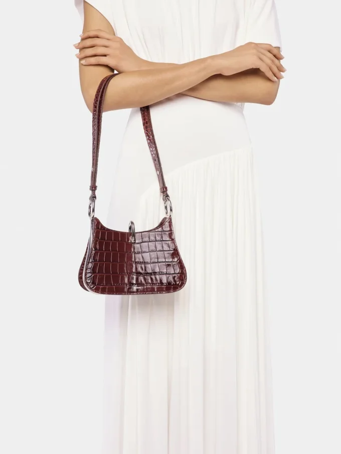 Small Ring leather bag
