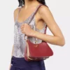Small Ring leather bag