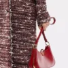 Small ring leather bag