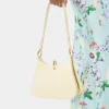 Small Ring leather bag