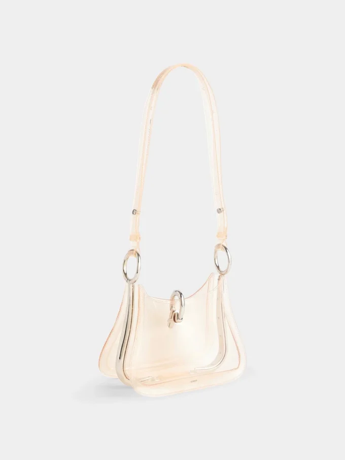 Small Transparent Ring Bag