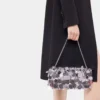 Sparkle baguette bag