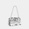 Sparkle baguette bag