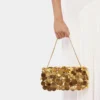 Sparkle baguette bag