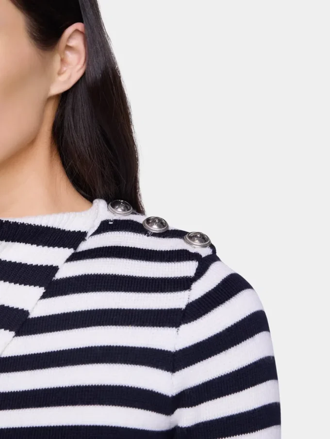 Sweater in wool