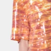T-shirt mini dress in cotton and sequins