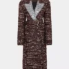 Tailored coat in wool