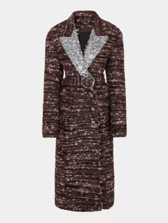 Tailored coat in wool