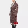 Tailored coat in wool