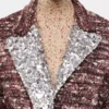 Tailored coat in wool
