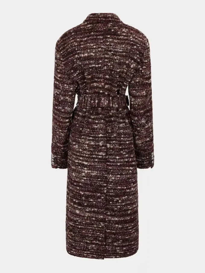 Tailored coat in wool