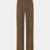 Tailored trousers in wool