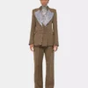 Tailored trousers in wool