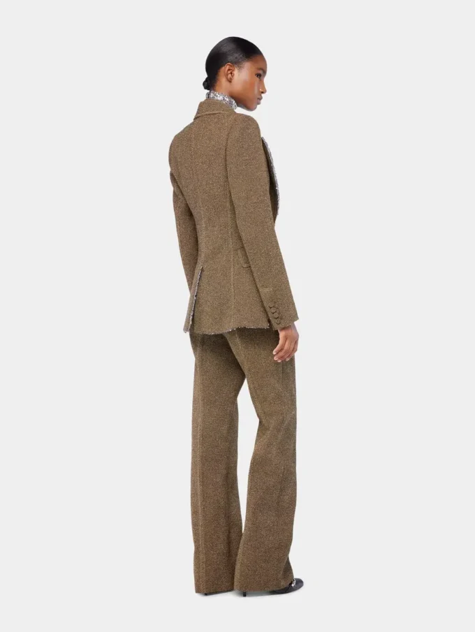 Tailored trousers in wool