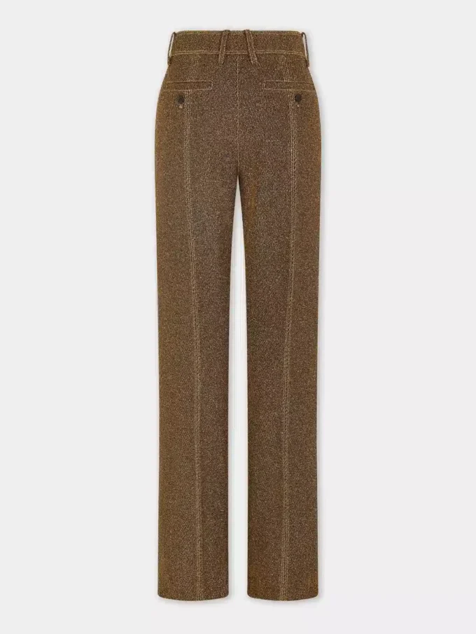 Tailored trousers in wool