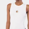 Tank top in cotton