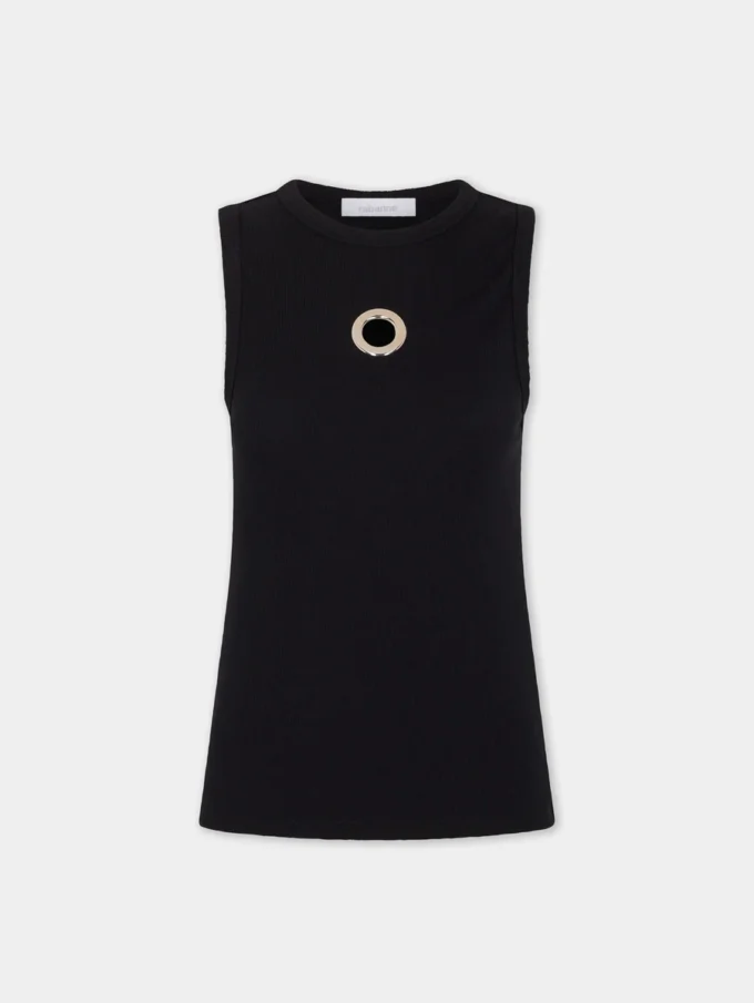 Tank top in cotton